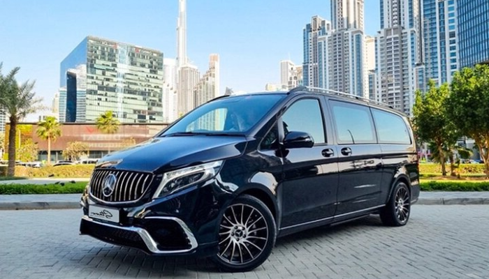 Van Rental Dubai